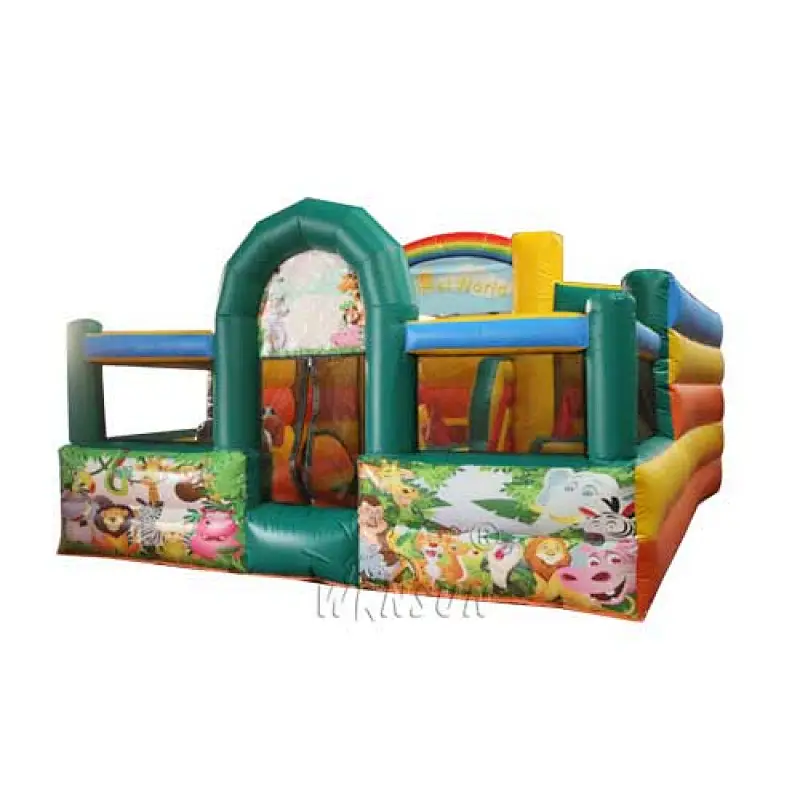 Inflatable boucer for kids