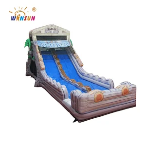 Inflatable slide
