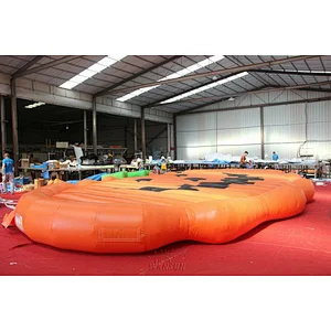 Inflatable Pumpkin jumping mat