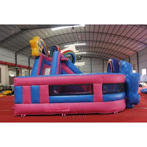 Unicorn Inflatable Combo