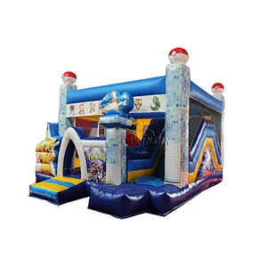 Inflatable Pokemon Bounce House