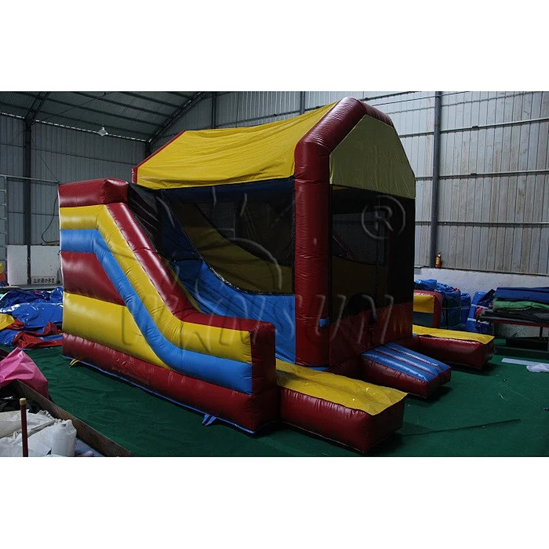 Inflatable Dual Lane Bounce Combo