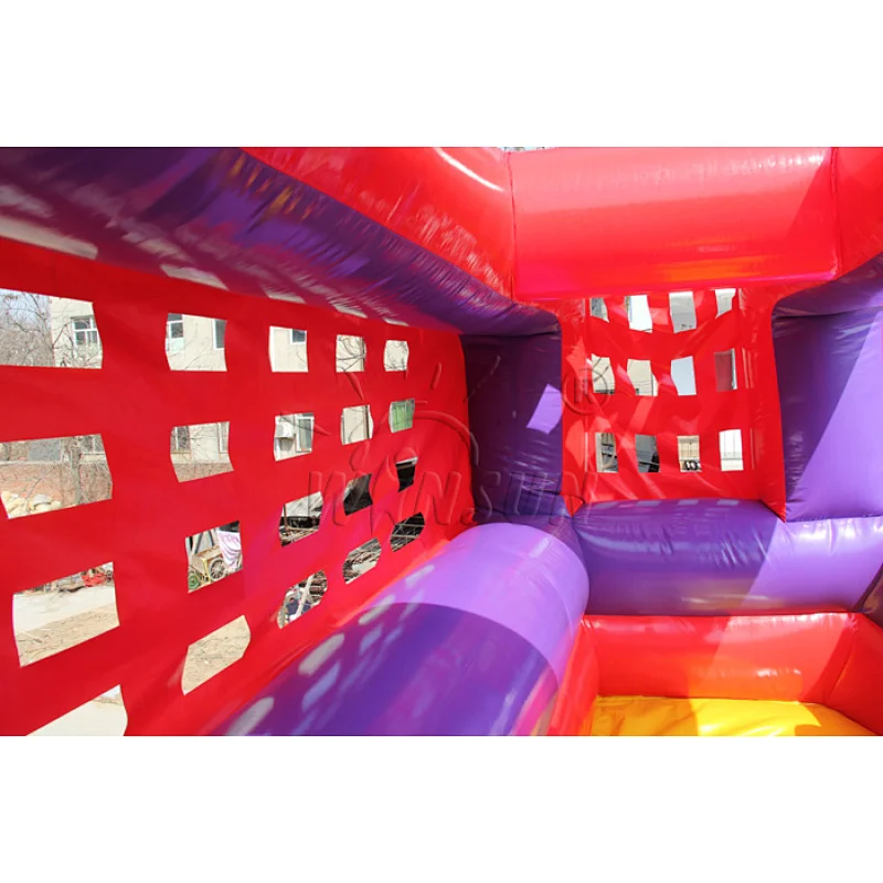 Commercial inflatabe slide