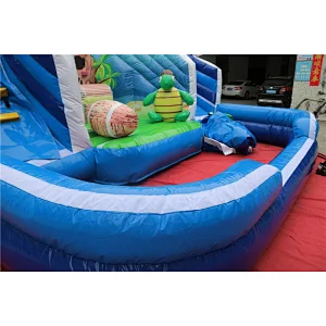 Dubai exhibit - Pirate water slide