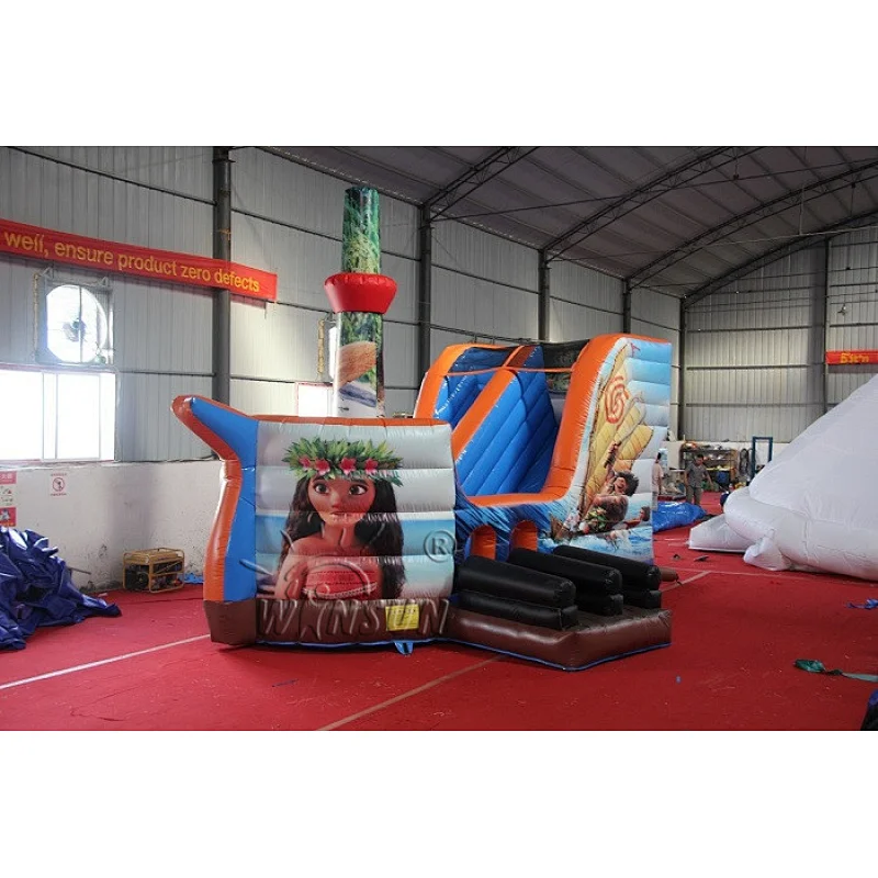 Inflatable Combo Ship Slide