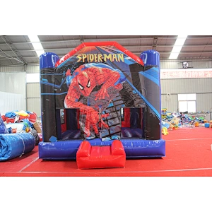 Spider-man Inflatable Bounce House