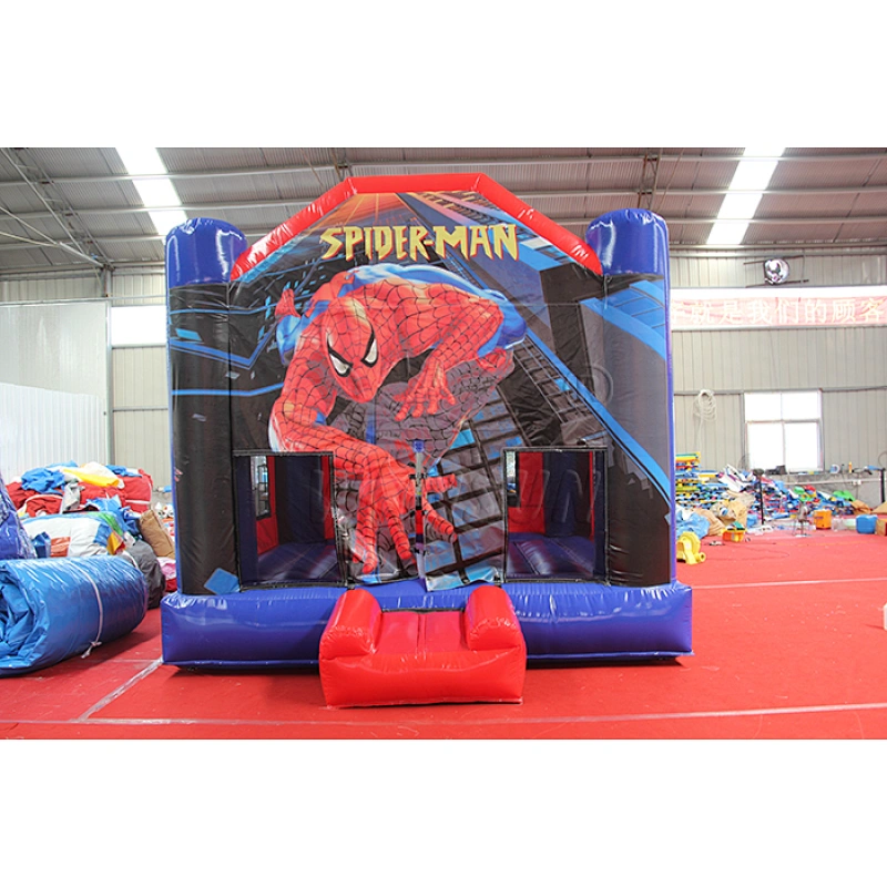 Spider-man Inflatable Bounce House