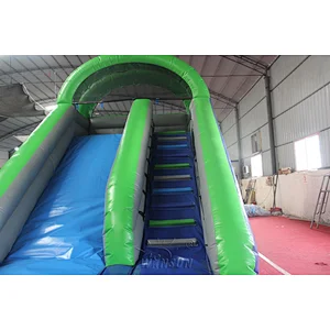 Commercial inflatable slide