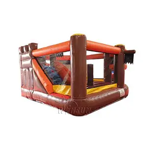 Pirate ship Inflatable jumping castle
