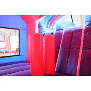 Spiderman Bouncy Castle w Slide