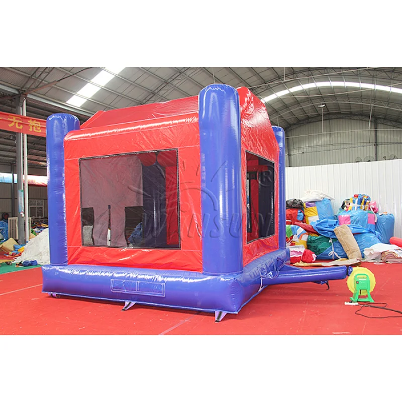 Spider-man Inflatable Bounce House