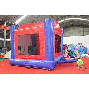 Spider-man Inflatable Bounce House