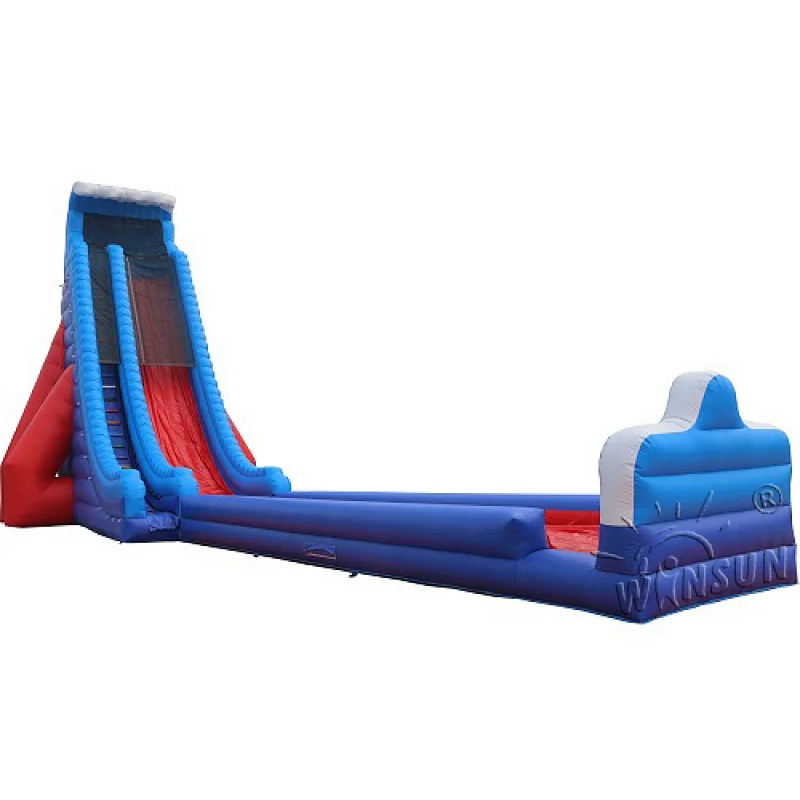 Giant Inflatable Water Slip And Slide