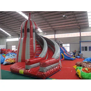Helter Skelter Inflatable Slide