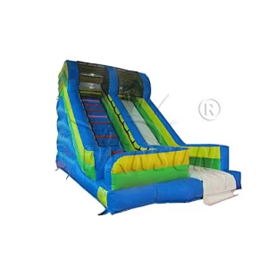 Inflatable water slide