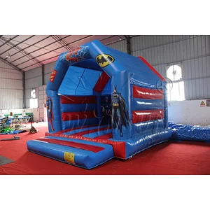 Inflatable Super_hero Bouncy Castle