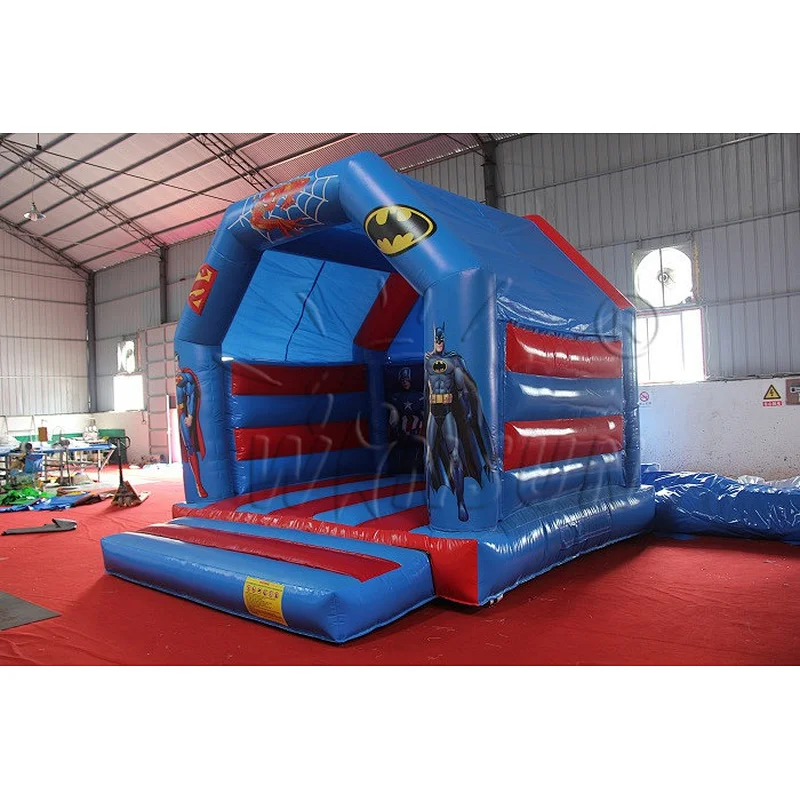 Inflatable Super_hero Bouncy Castle
