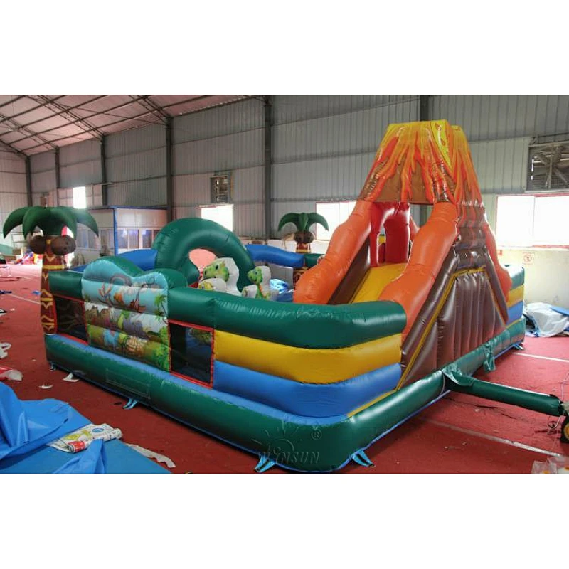 Inflatable Dinosaur Jumping park