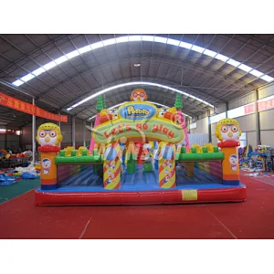 Inflatable slide