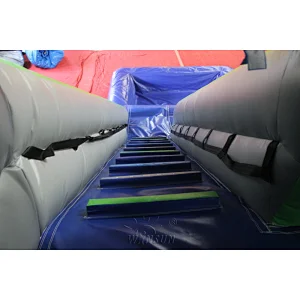 Commercial inflatable slide
