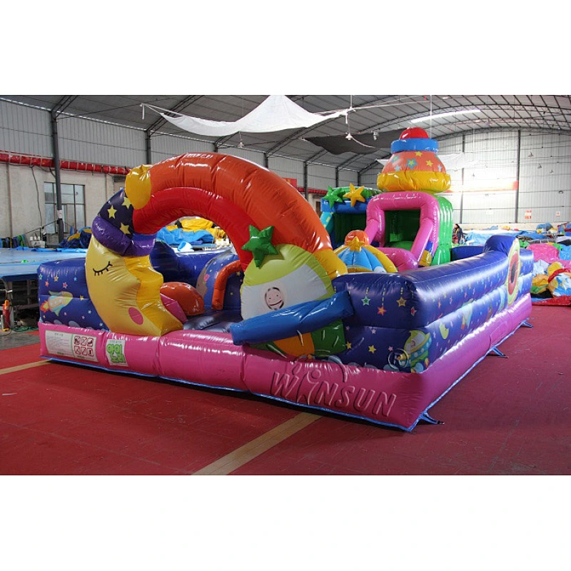 Colorful Air Bouncer