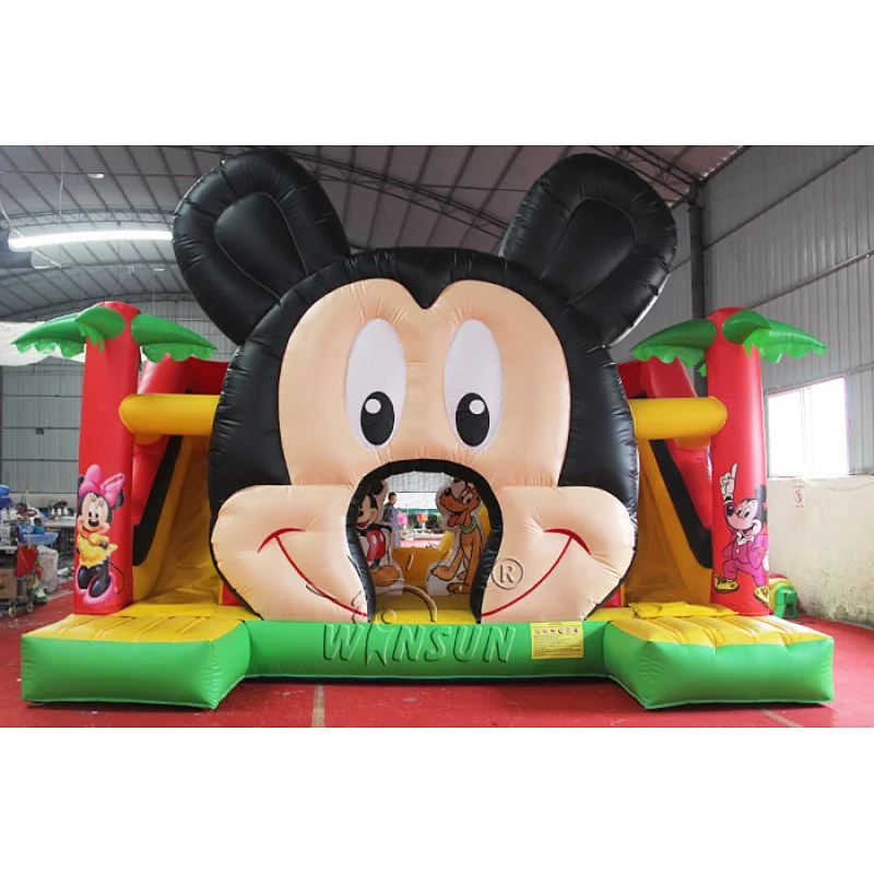 Small Inflatable Mouse Slide