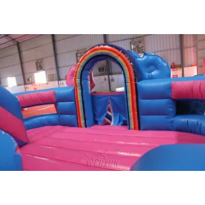 Unicorn Inflatable Combo