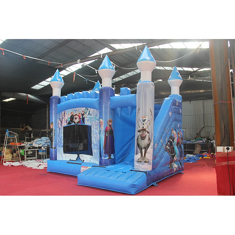 Frozen Inflatable jumping castle
