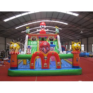 Inflatable slide for sale