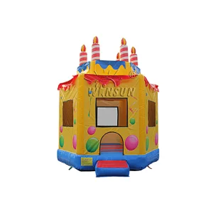 Inflatable Cake Bouncy House