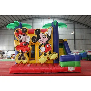 Inflatable Mickey Minnie Combo