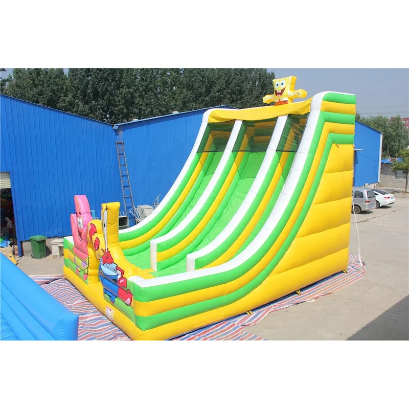 Spongebob Inflatable slide