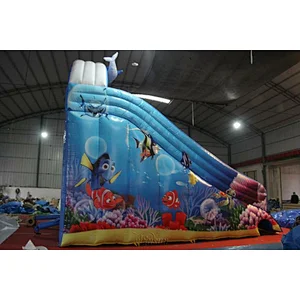 Dolphin themed Water Slide