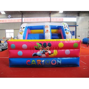 Cartoon Inflatable Slide