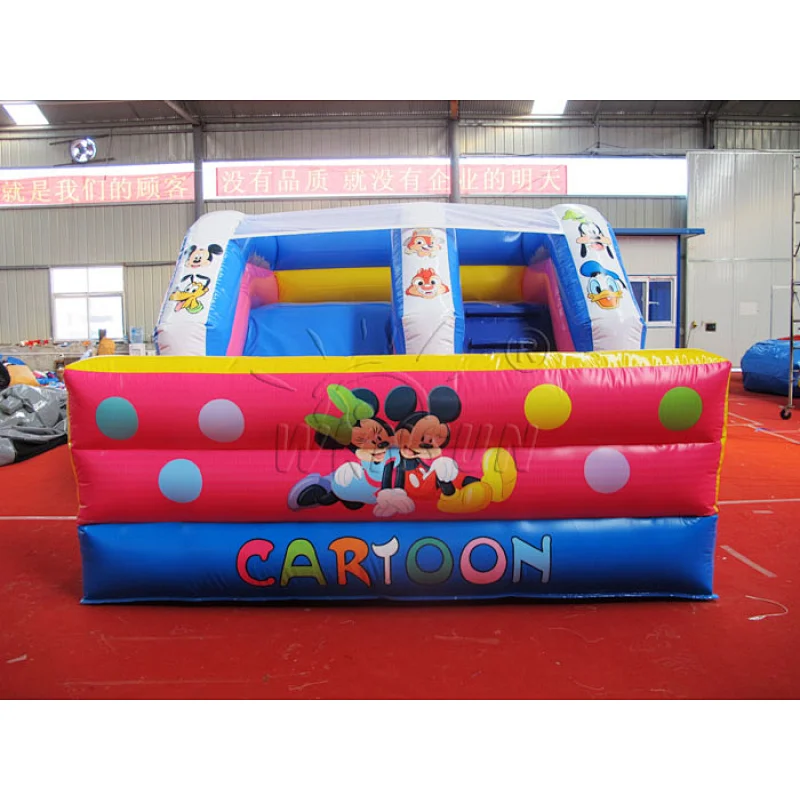 Cartoon Inflatable Slide