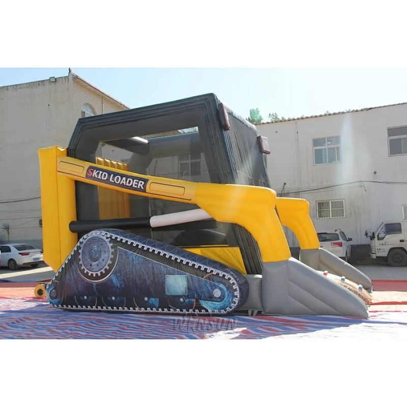 Inflatable Skid Loader Bouncer