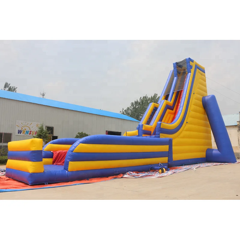 Inflatable Dropkick Water Slide