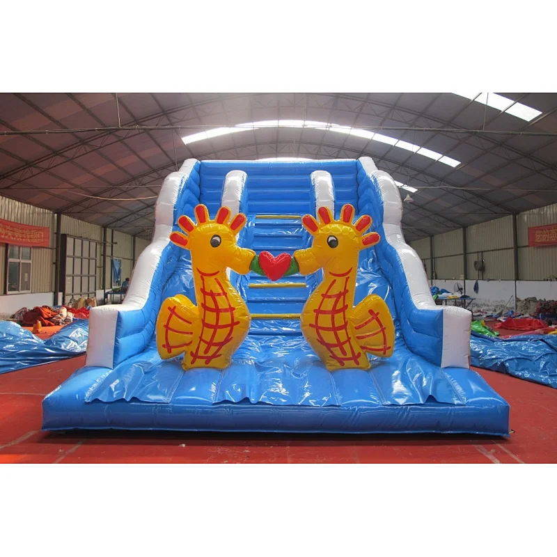 Seahorse Inflatable Water Slide