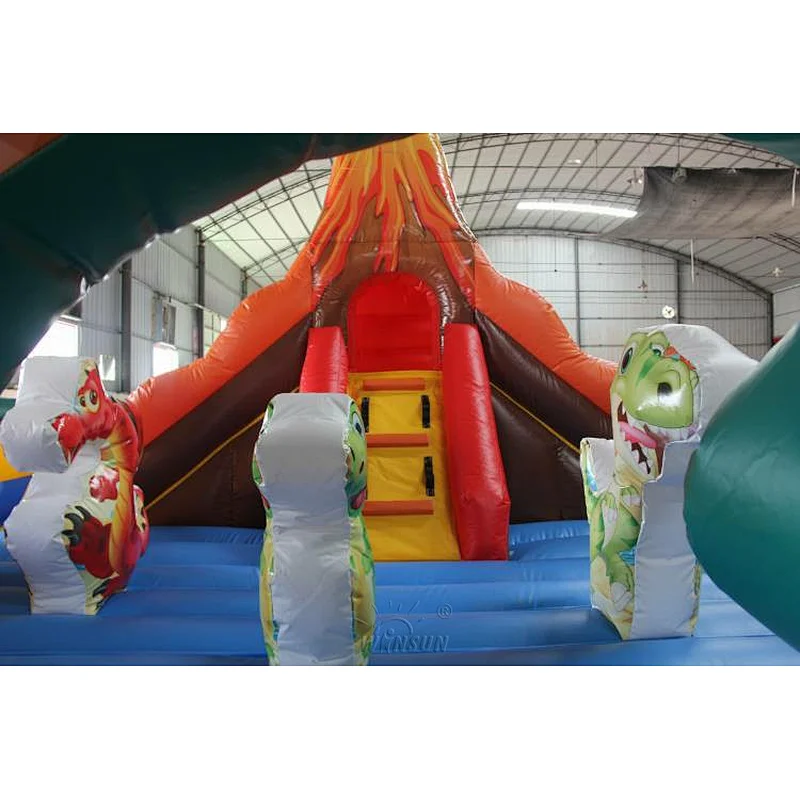 Inflatable Dinosaur Jumping park
