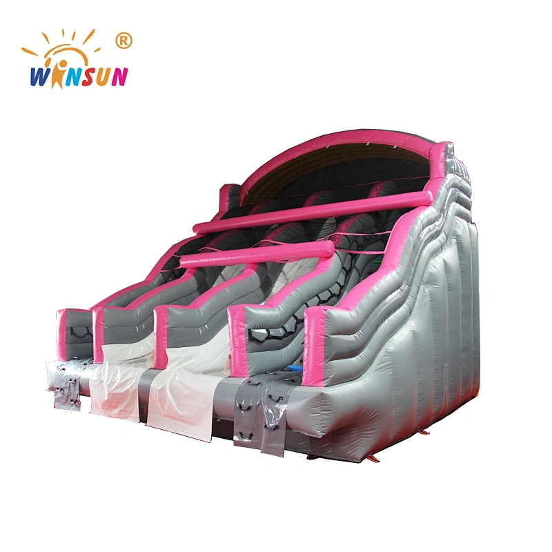 Four Lane Water Slide for Frame Pool