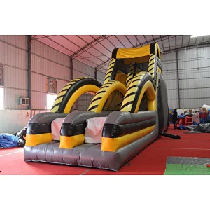 Inflatable Atomic Drop Water Slide