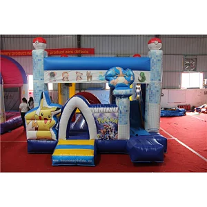 Inflatable Pokemon Bounce House