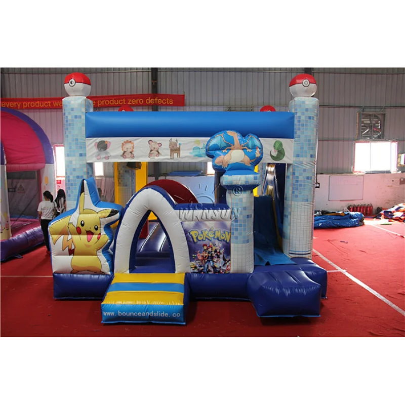 Inflatable Pokemon Bounce House