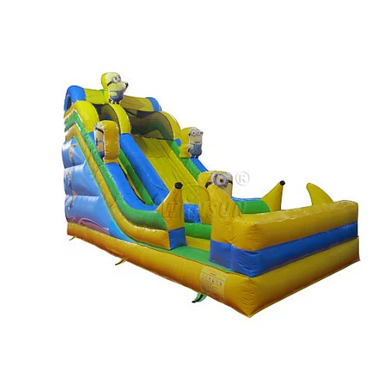 Minions inflatable slide for sale
