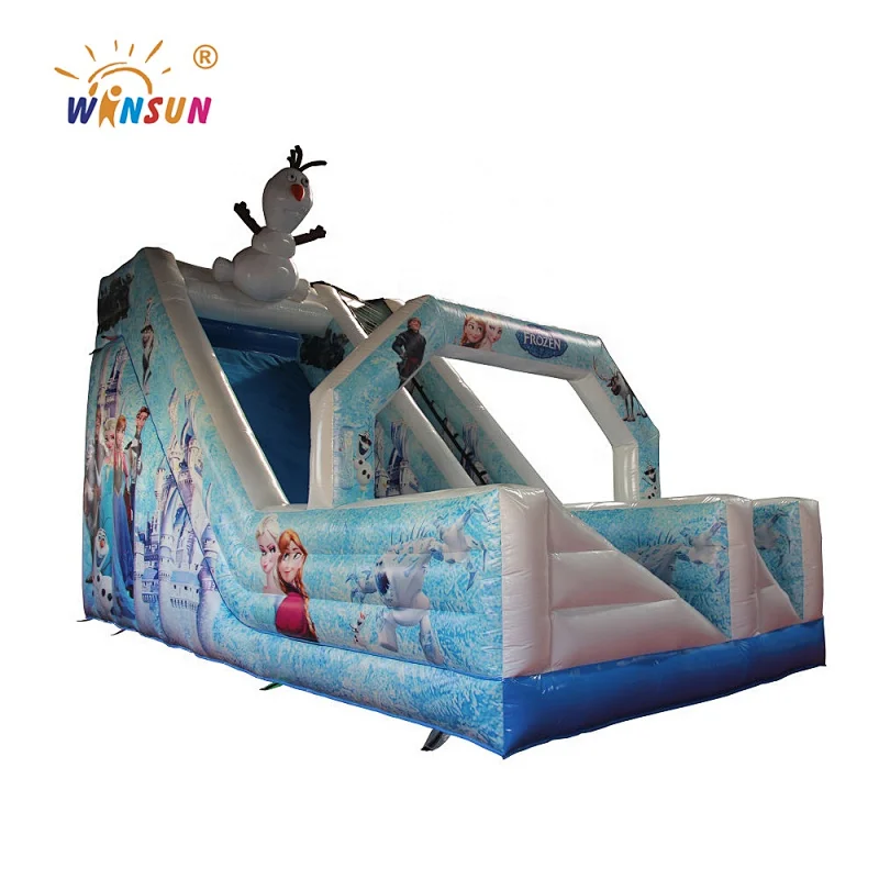 Frozen Inflatable Slide