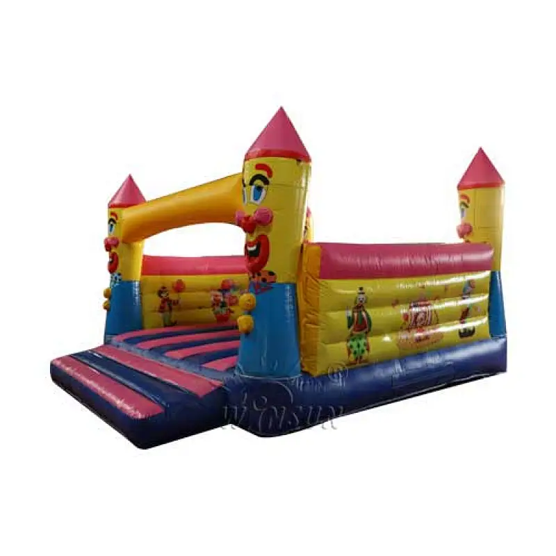 Inflatable Clown Moonwalk