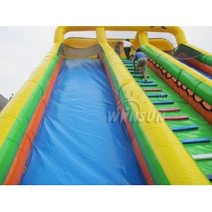 Sponge bob inflatable slip n slide