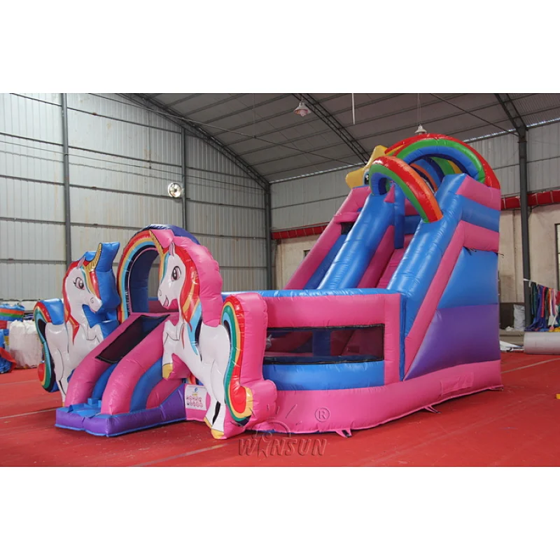 Unicorn Inflatable Combo
