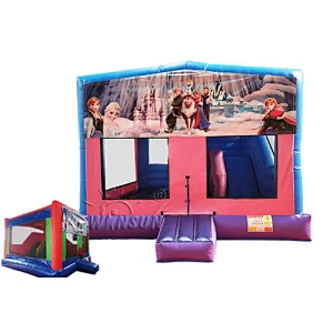 Moonwalk Inflatable Combo
