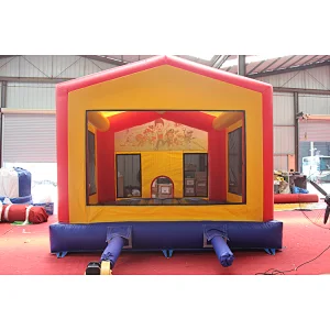 Inflatable Moonwalk Bouncers